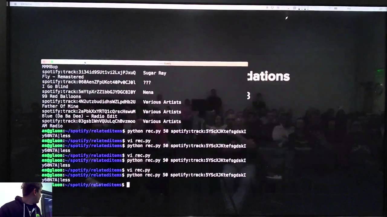 Machine Learning & Big Data at Spotify with Andy Sloane