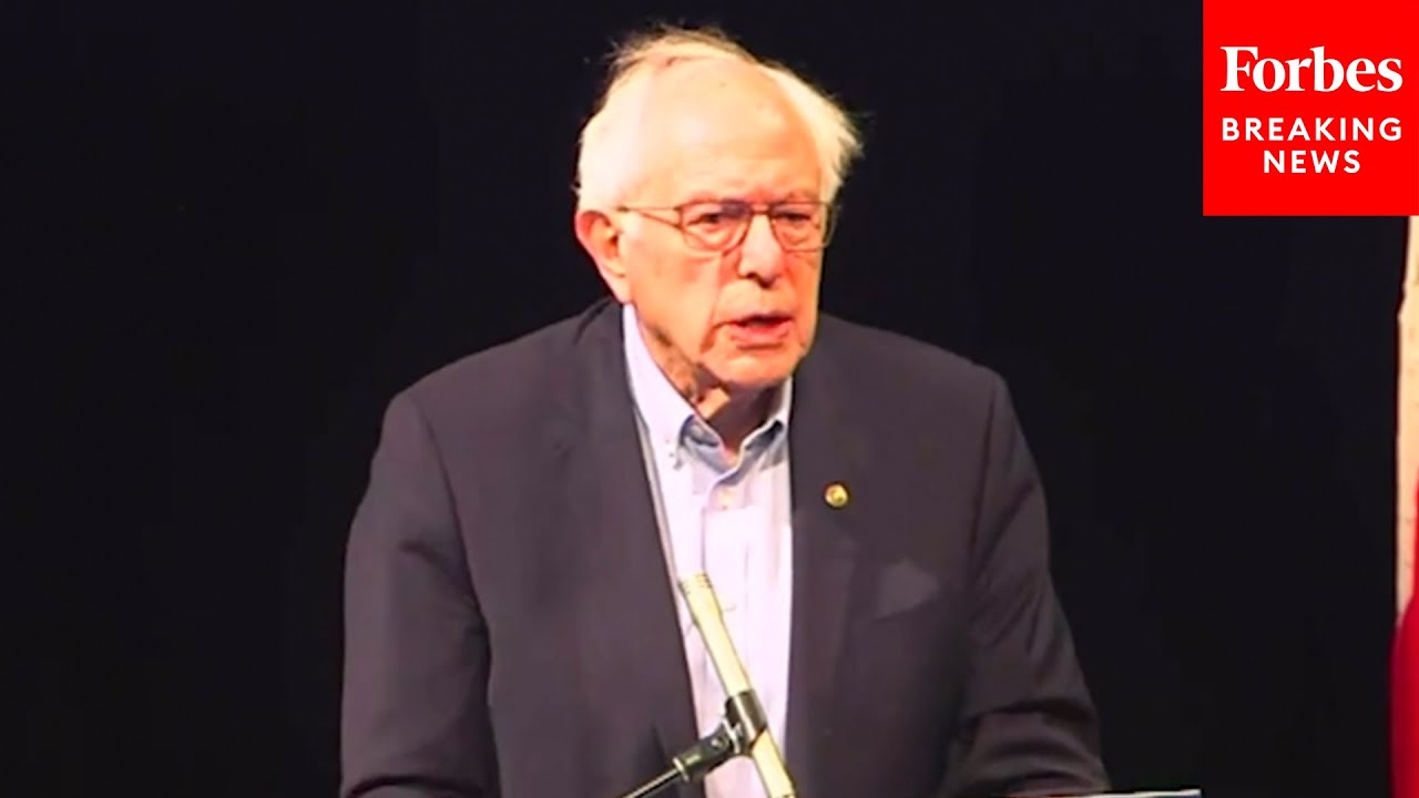 Bernie Sanders Warns Iowa City About Rise Of Oligarchy Power In The United States