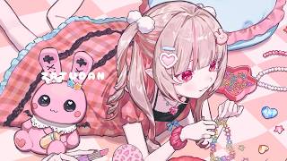 〖雑談〗シール貼る女児りりむとお話ししよ♡〖にじさんじ￤魔界ノりりむ〗
