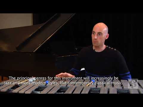 André Cayer - Vibraphone - Method of bending tone (interview) | technique