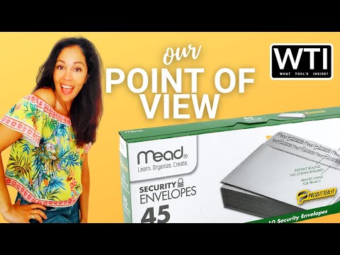 Mead Envelopes - WTI product video review