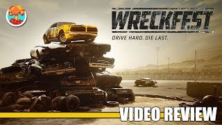 Review: Wreckfest (PlayStation 4 & Xbox One) - Defunct Games