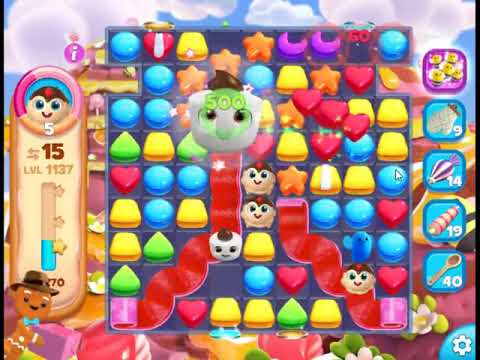 Cookie Jam Blast Level 1137 - NO BOOSTERS 🍪 | SKILLGAMING ✔️
