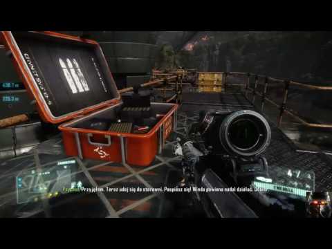 Zagrajmy w Crysis 3 odc.13 (Nowy pojazd i pukawka)