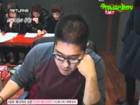 ZE:A's Diary - Heechul so Beast!