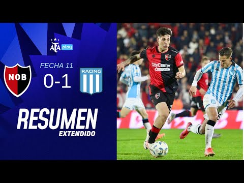 Newell's Old Boys 0-1 Racing Club | #TorneoBetano | Resumen Extendido | Fecha 11