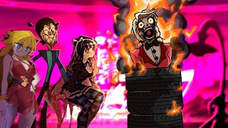 Hazbin Hotel NÃO entendeu NADA sobre comédia 🤦‍♂️