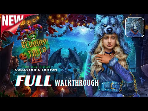 Gloomy Tales 2: One Way Ticket Full Walkthrough