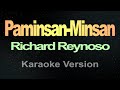 Paminsan-Minsan - Richard Reynoso HD Karaoke