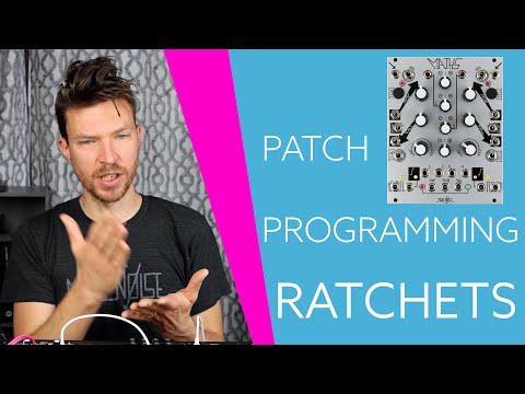 Patch Programming: Ratcheting with MATHS | Make Noise