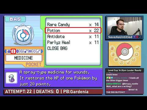 [B0/A22] BRON IS HERE - PLATINUM KAIZO NUZLOCKE
