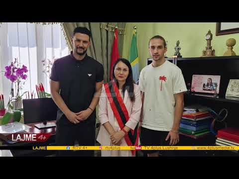 Futbollistët Arda Kurtulan dhe Arbnor Muja u bënë banorët më të rinj të qytetit të Lushnjës.