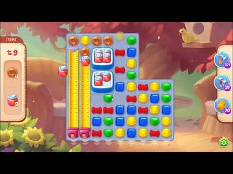 Homescapes Level 13398 - NO BOOSTERS 🏠 | SKILLGAMING ✔️