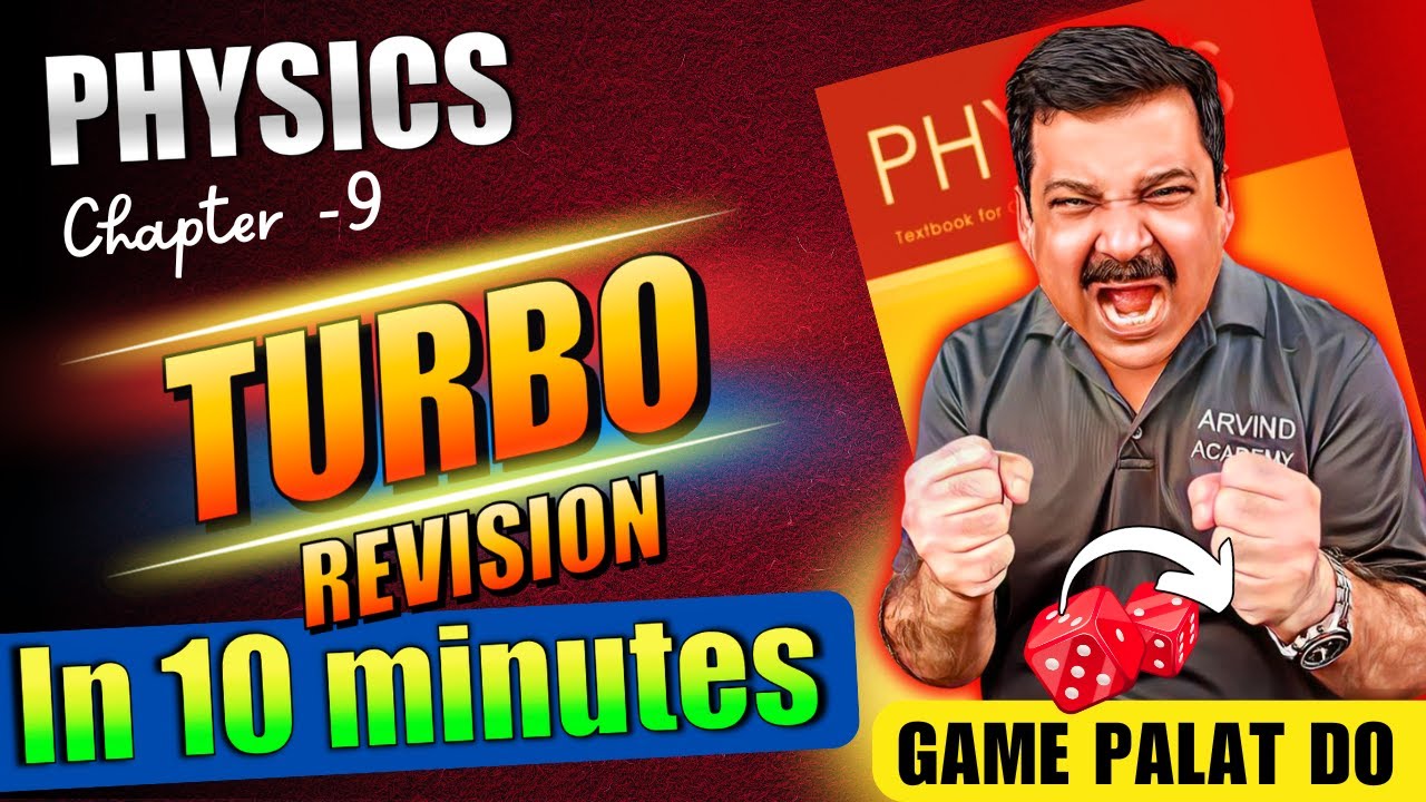 RAY OPTICS in Just 10 mins 🔥 Physics Class 12 Boards 2025 🎯 Arvind Academy 🏆