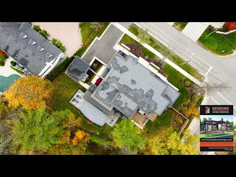 421 Chartwell Road, Oakville, ON. By Keystone Home Designs