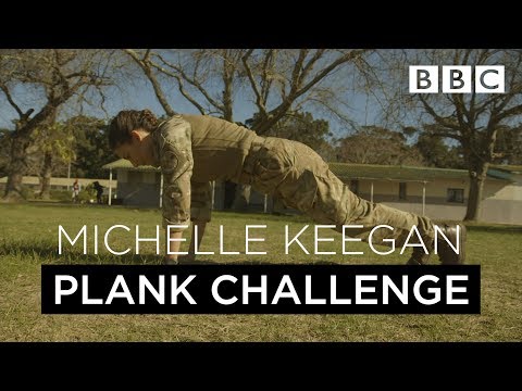 ミシェル・キーガンとのプランク・チャレンジ｜Our Girl: Behind The Scenes - BBC Trailers (Plank Challenge with Michelle Keegan | Our Girl: Behind The Scenes - BBC Trailers)