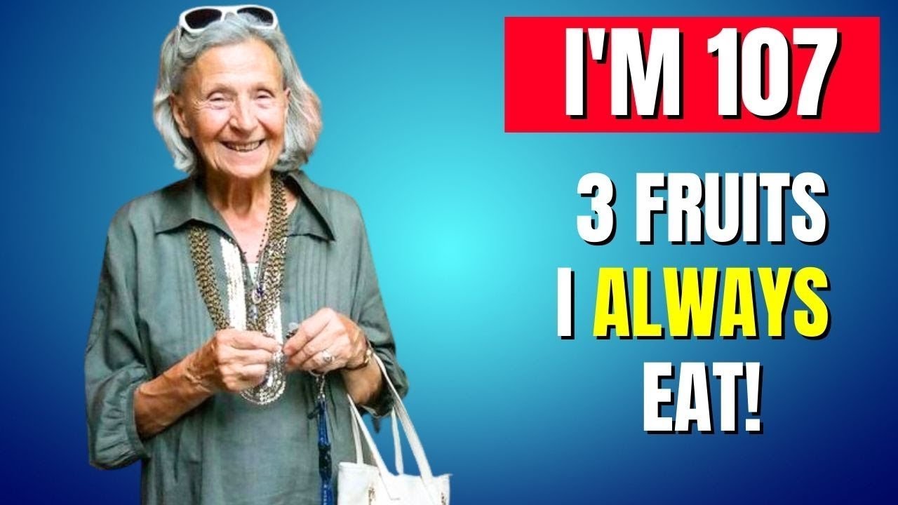 3 Powerful Fruits That Fight Aging After 50