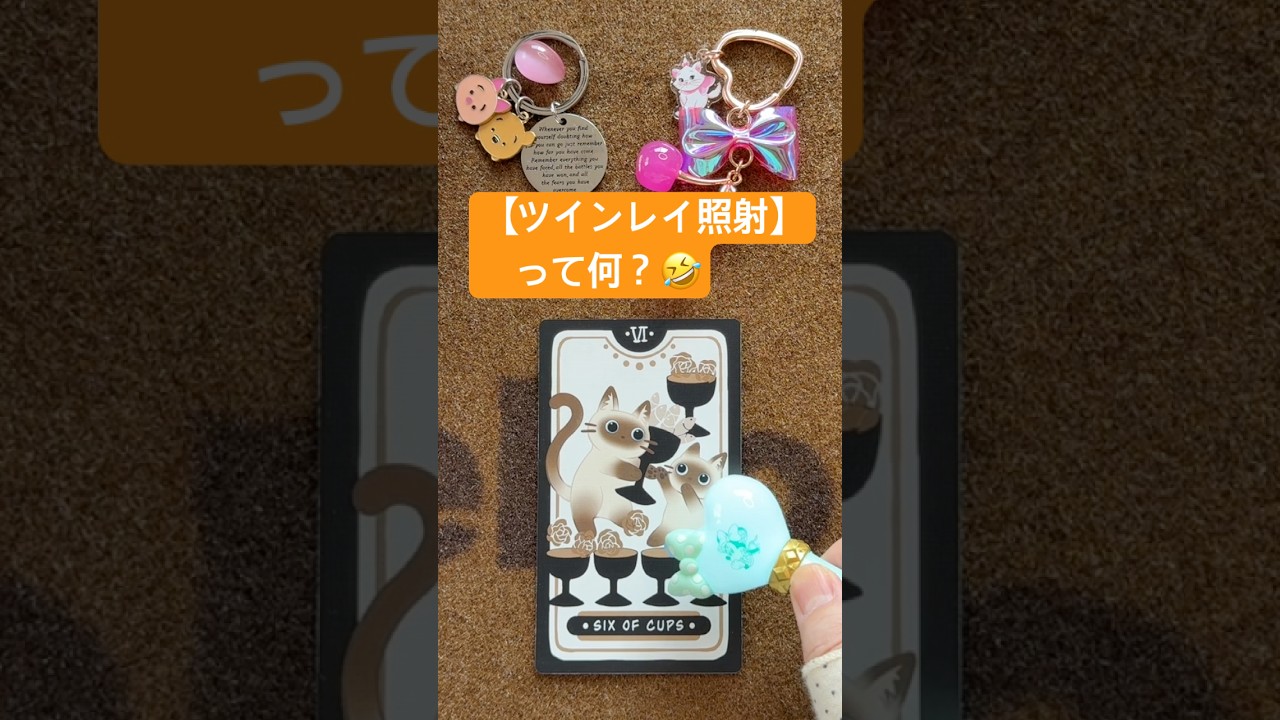 ツインレイ照射✨