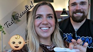 Pregnancy Test Results | Telling Family & Friends!