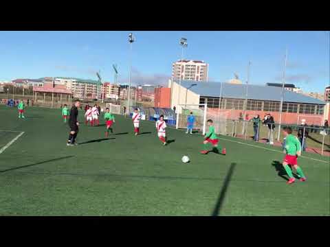 San Lorenzo vs Veguellina Cf - futbol base León - Alevin A - 2022