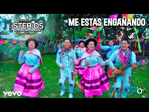 MISTERIOS DE OCOBAMBA/ME ESTAS ENGAÑANDO /SIKITA QIWIRI/ VIDEO OFICIAL 4K