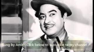 Main hoon jhumroo | My tribute to Kishore Kumar - YouTube