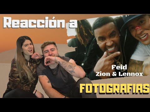FOTOGRAFÍAS - Feid, Zion & Lennox REACCIÓN | Ana y Milo