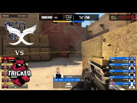 X TEAM VS TRICKED - CCT CENTRAL EUROPE - HIGHLIGHTS