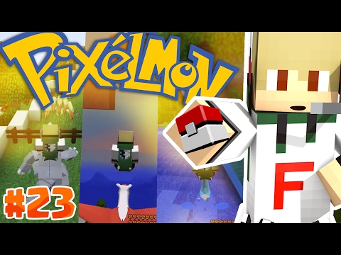UNA RIMONTA EPICA + LEGGENDARIO ! - PIXELMON #23