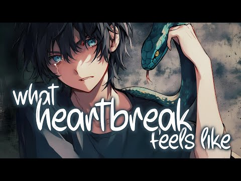 「Nightcore」 this is what heartbreak feels like - JVKE ♡ (Lyrics)