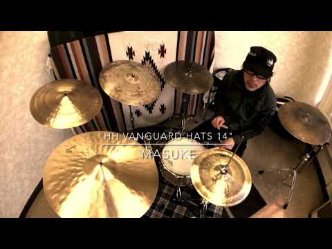 【SABIAN】MASUKE シンバル紀行③ HH VANGUARD HATS　14“
