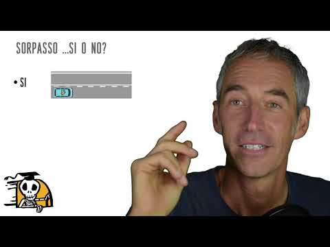 003a Segnali Orizzontali 2. Quiz patente A - B