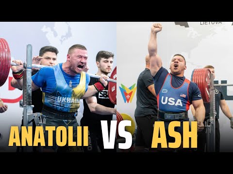 ANATOLII vs ASH - IPF WORLDS 2024