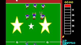 Arcade Game: 10-Yard Fight (1983 Irem) [Re-Uploaded]