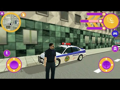 US Police Crime Rope Hero - Real Gangster Simulator #5 Android Gameplay