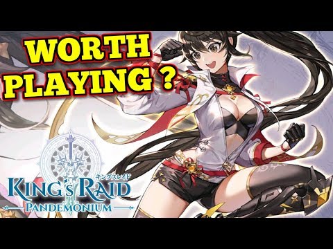 Daily Grind Review 2019 : King's Raid