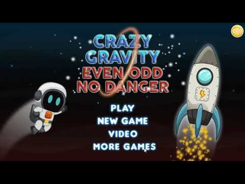 Crazy Gravity Even Odd Math Game Video Overview