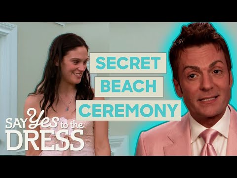 Bride Needs To Find A Dress For Her SECRET Beach Ceremony! — Watch on YouTube