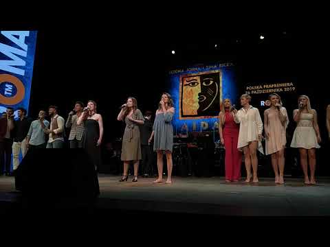 "Miłość bogów" (Musical AIDA) - Anastazja Simińska, Basia Gąsienica Giewont, Katarzyna Kanabus.