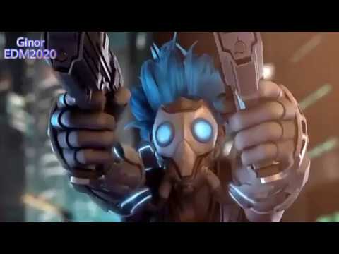 Alan Walker - EDM - Remix 2020 - Best Action Movies Animation 🔰Ginor EDM 2020 🔰