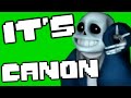 So Sans Canonically did the Default Dance - Undertale