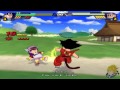 Dragon Ball Z Budokai Tenkaichi 3 Story Mode Kid Goku Vs Arale Part 45 HD