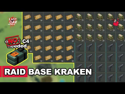 Last Day On Earth - Raid base kraken
