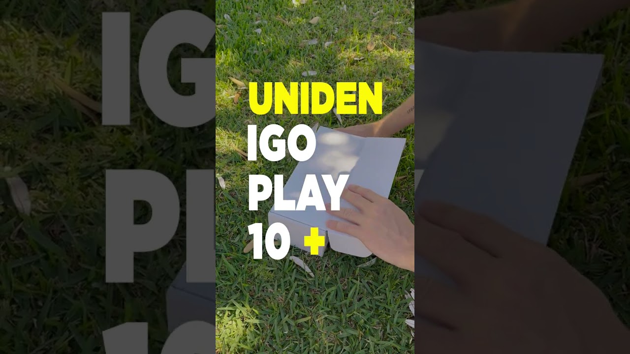 i GO Play 10 + Installed 