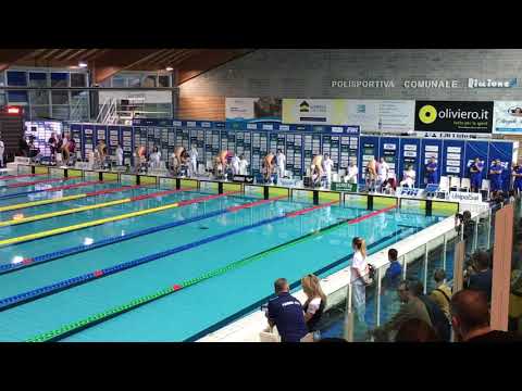 CAMPIONATI ITALIANI ASSOLUTI PRIMAVERILI RICCIONE 2019 - FINALE A 100 STILE LIBERO UOMINI
