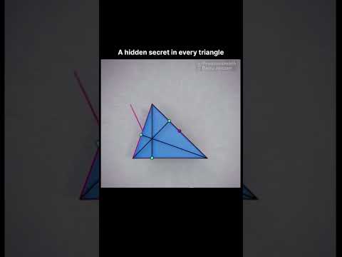 A hidden secret in every Triangle #shorts
