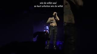 Kontra K sein Mantra! ~ Erfolg ist kein Glück 🐺❤