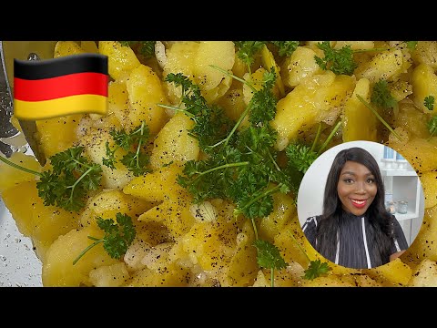 How to make German Potato Salad - Schwäbischer Kartoffelsalat Ohne Senf || The Phoebe Way