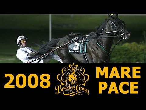 2008 Breeders Crown - My Little Dragon - Mare Pace