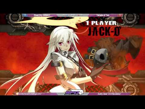 Rival Scenes 2016 - GGXrd - Steel City ANIMAY vs Temple of Ten